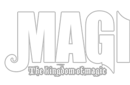 Magi The Labyrinth of Magic logo