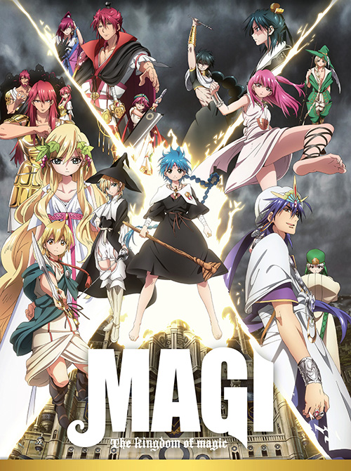 Animation - Magi: The Kingdom Of Magic 3 (2BDS) [Japan LTD BD] ANZX-9255