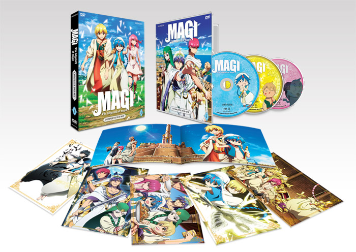 Magi: The Kingdom of Magic Season 2 Collection 2 DVD, Madman