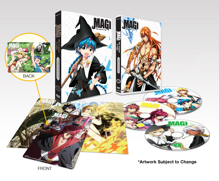 DVD  Magi