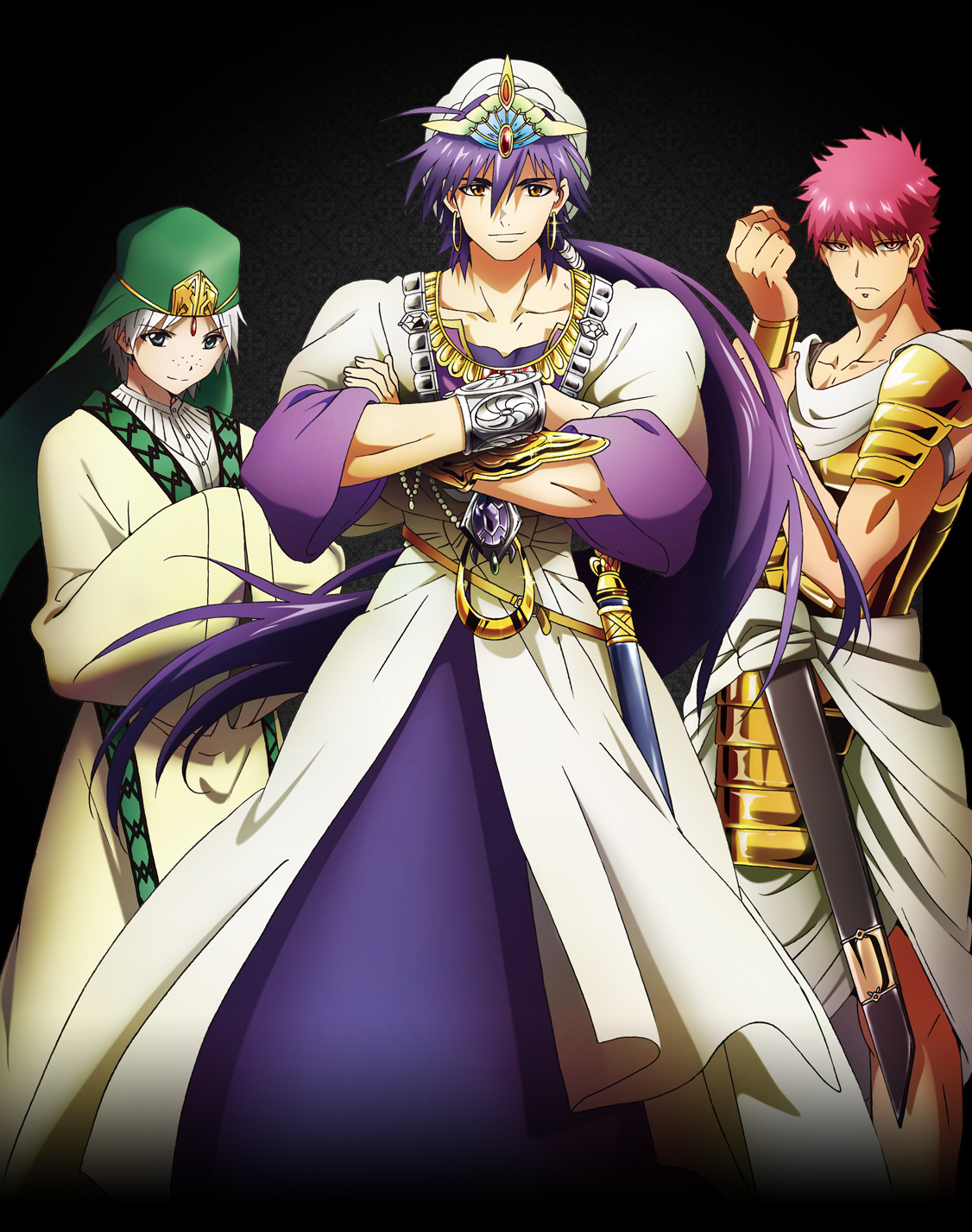 Magi: The Labyrinth of Magic